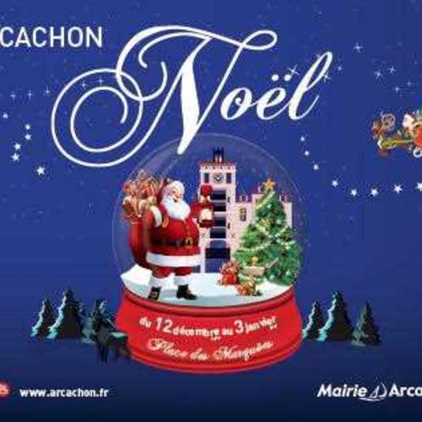 Arcachon fête Noël